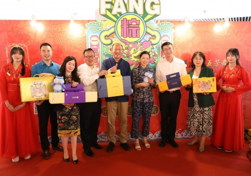 五芳斋X盒马,强强联手带来天生中国味!