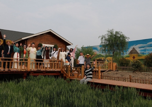 五芳斋田园节令直播间开播,“谷雨”共云美食与农事!