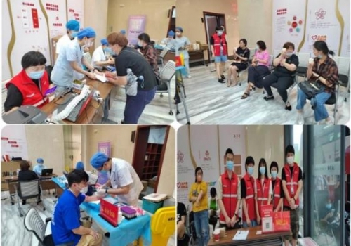 点滴奉献 绽放生命之花——五芳斋组织开展无偿献血活动