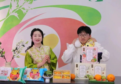 好雨知“食”节丨五芳斋“雨水”直播间与您共品春意!