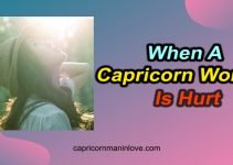 When A Capricorn Woman Is Hurt