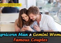Capricorn Man And Gemini Woman Famous Couples