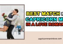 Best Match For Capricorn Man In A Love Romance