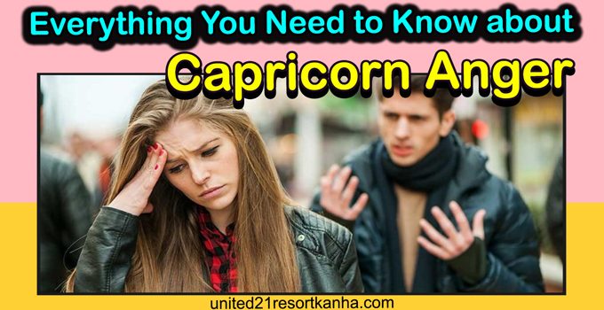 Everything You Need To Know About Capricorn Anger