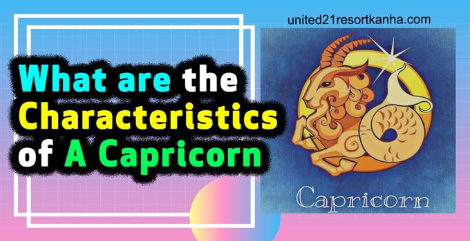 What Are The Characteristics Of A Capricorn (4 Prominent Traits)